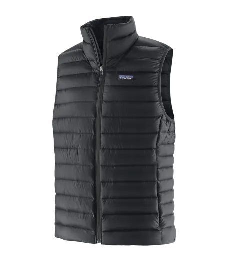 Patagonia Mens Down Sweater Vest Black