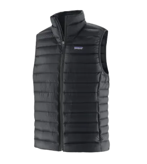 Patagonia Mens Down Sweater Vest Black