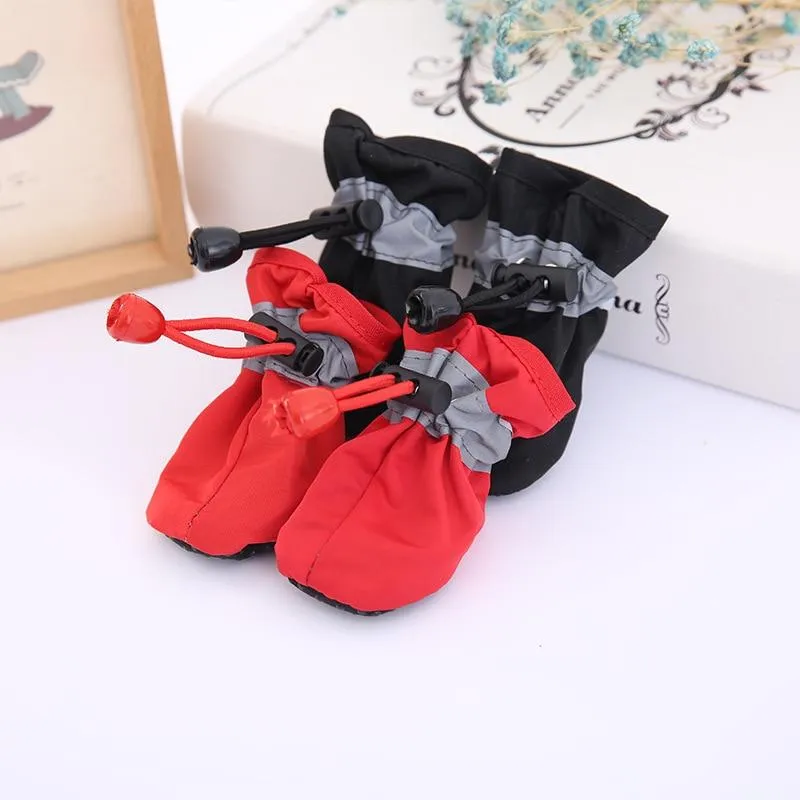 Pet Dog/ Cat Waterproof Anti-slip Warm Boots Socks