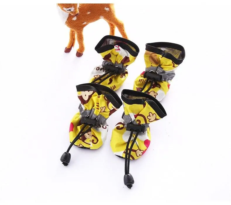 Pet Dog/ Cat Waterproof Anti-slip Warm Boots Socks