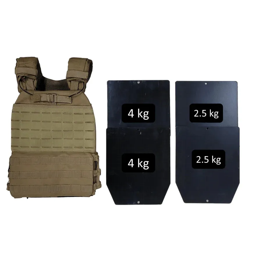 Progression Weighted Vest - (15 KG)