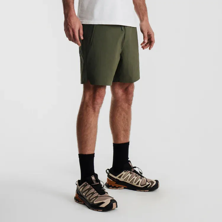 ROARK Layover Trail Shorts 17" - MILITARY