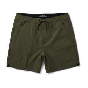 ROARK Layover Trail Shorts 17" - MILITARY