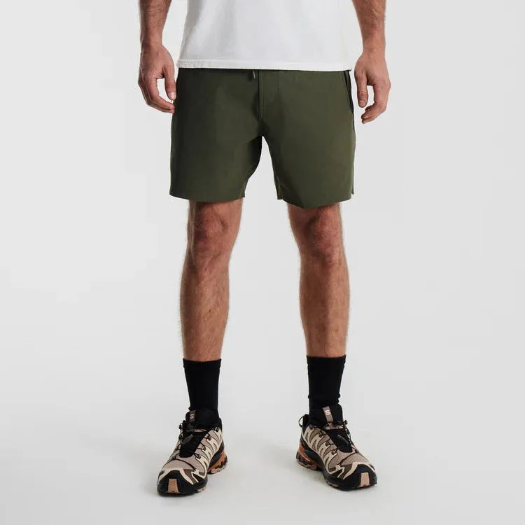 ROARK Layover Trail Shorts 17" - MILITARY