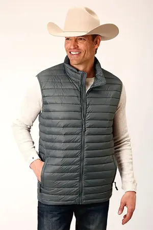 Roper 1744 Lightweight Down Vest (Sage) - Men's Vest