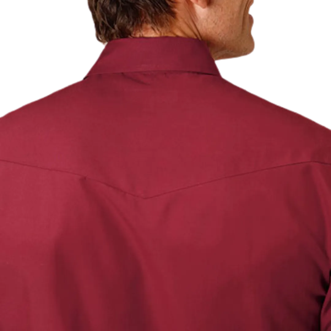 Roper Men's Deep Russet Red Shirt