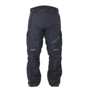 RST Pro Series 1852 Adventure III Textile Trousers - Black Short