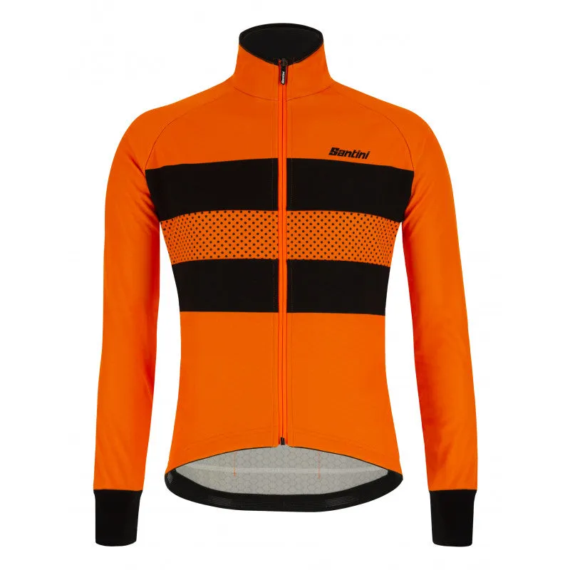 Santini Men's Colore Bengal Winter Jacket