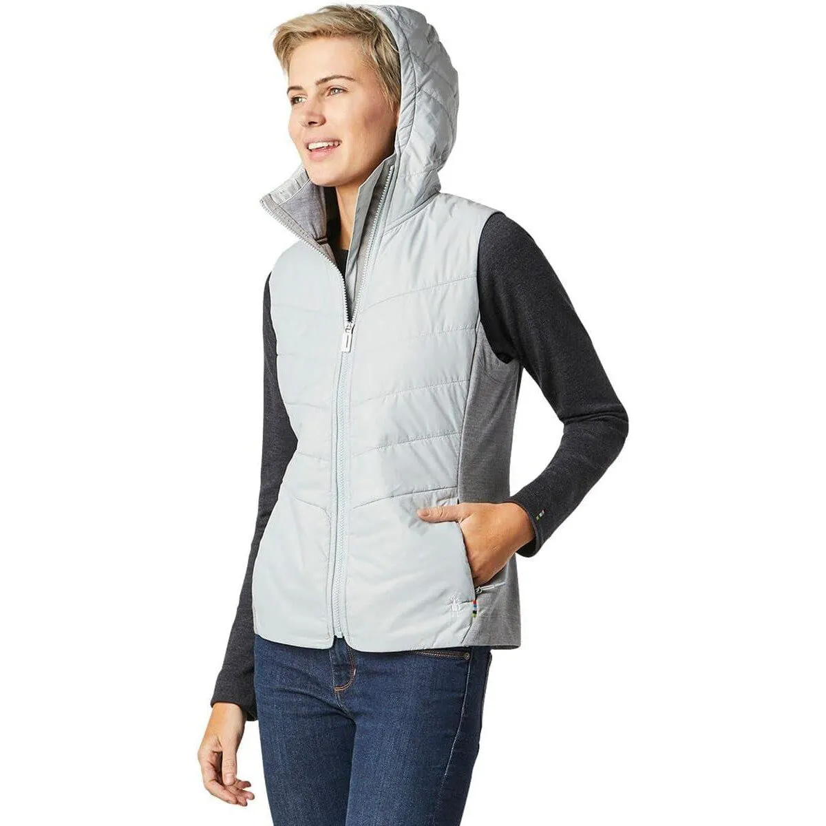 Smartwool Smartloft Hooded Vest - Women's