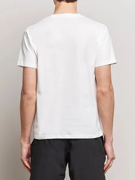 SNOW PEAK SOFT COTTON LOGO SHORT SLEEVE T-SHIRT