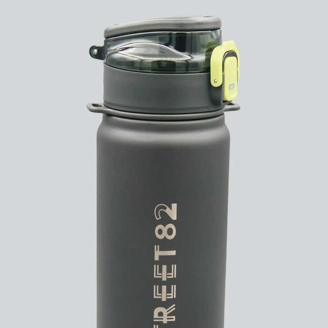 Sports Water Bottle Double Wall Vacuum Insulated Stainless Steel Water Bottle with Straw Spout Wide mouth Lid Strainer