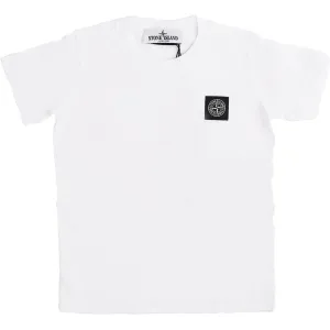 Stone Island White T Shirt