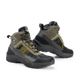 Stylmartin Vertigo Air Adventure Boot Motorcycle Boots in Mud