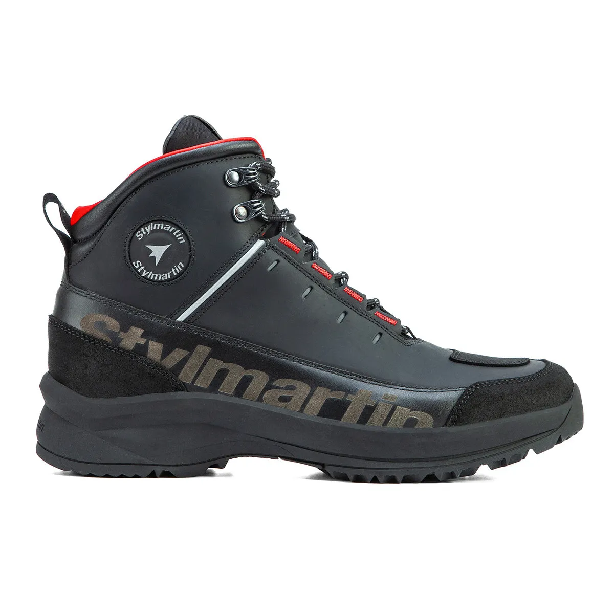 Stylmartin Vertigo WP Adventure Boot Motorcycle Boots in Black