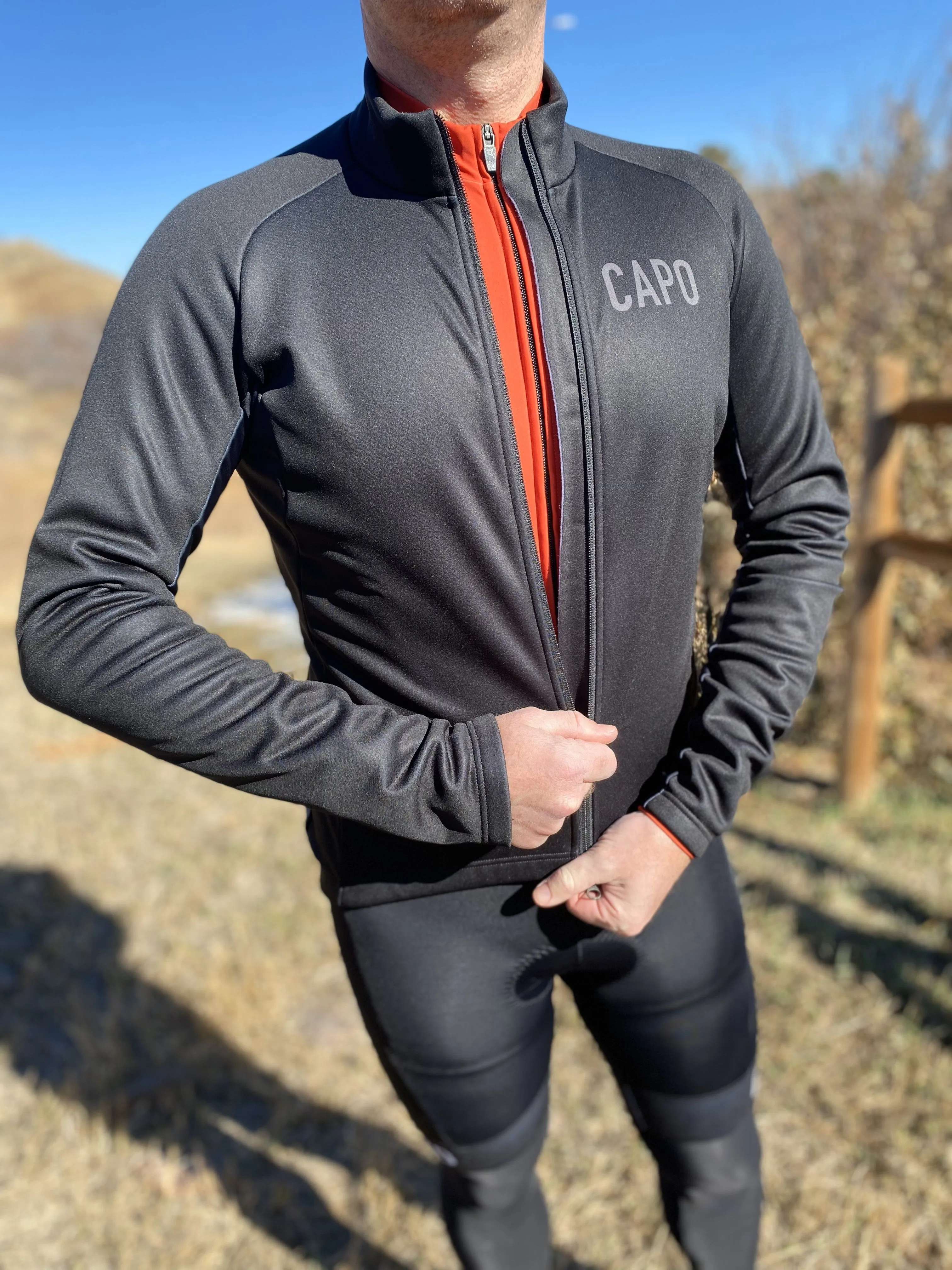 Super Corsa Thermal Jacket Black