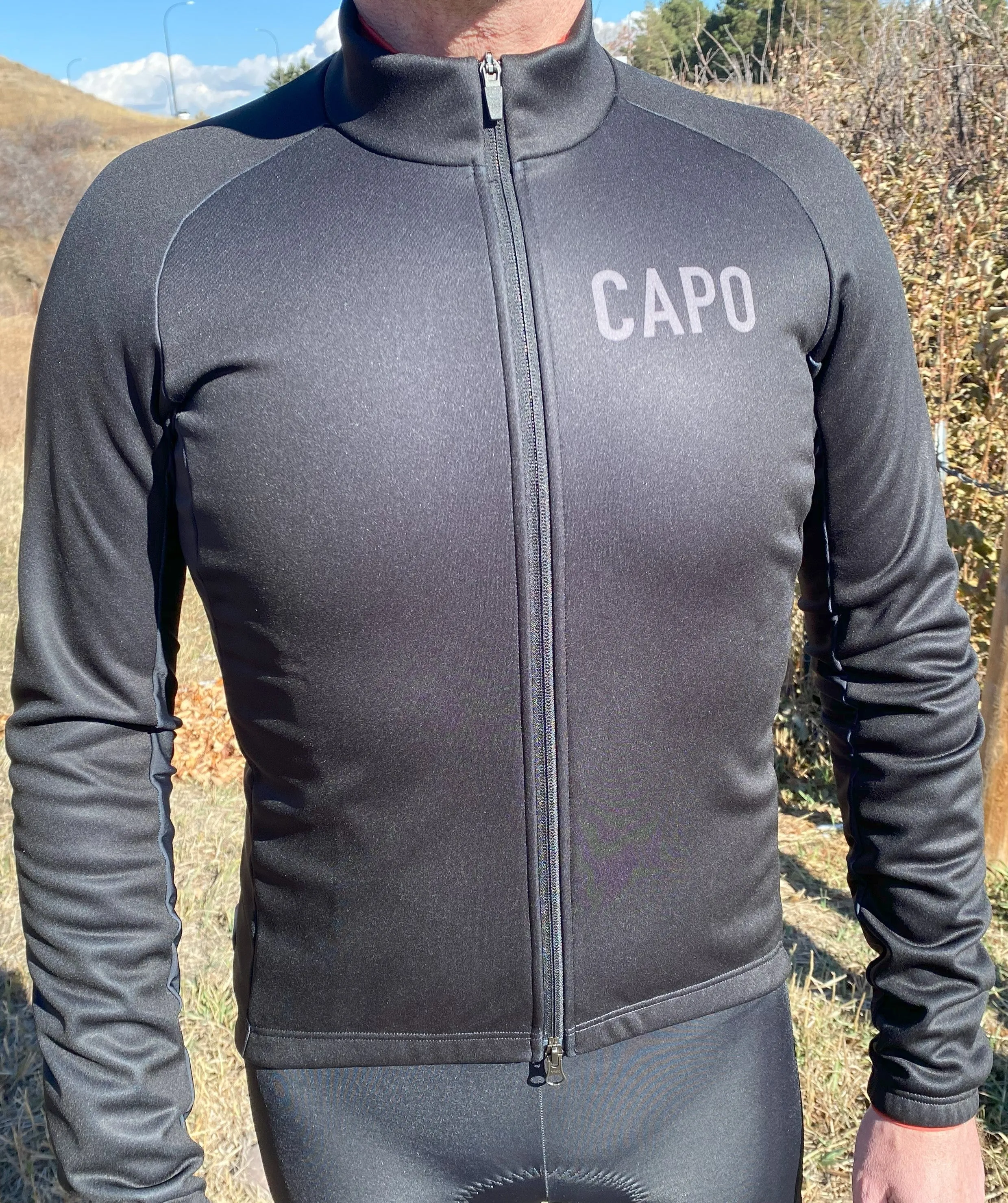 Super Corsa Thermal Jacket Black