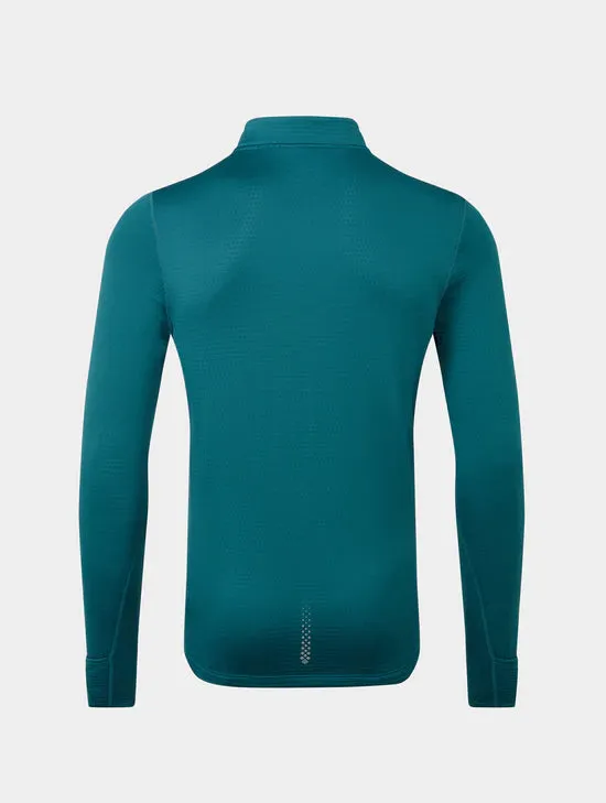 Tech Winter 1/2 Zip M | Deep Teal/Acid