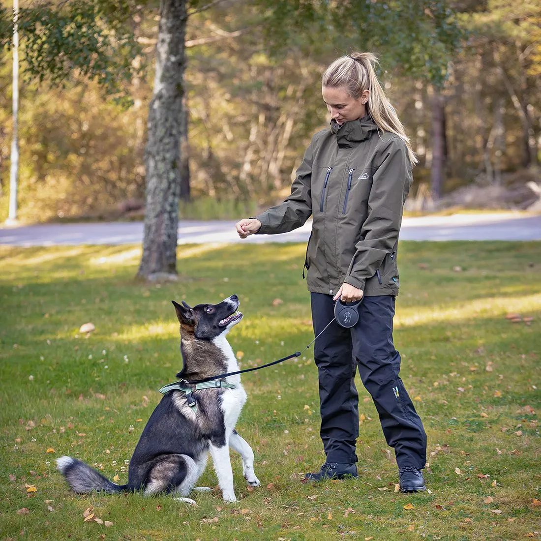 Technical Lady Rain Pants (Black)