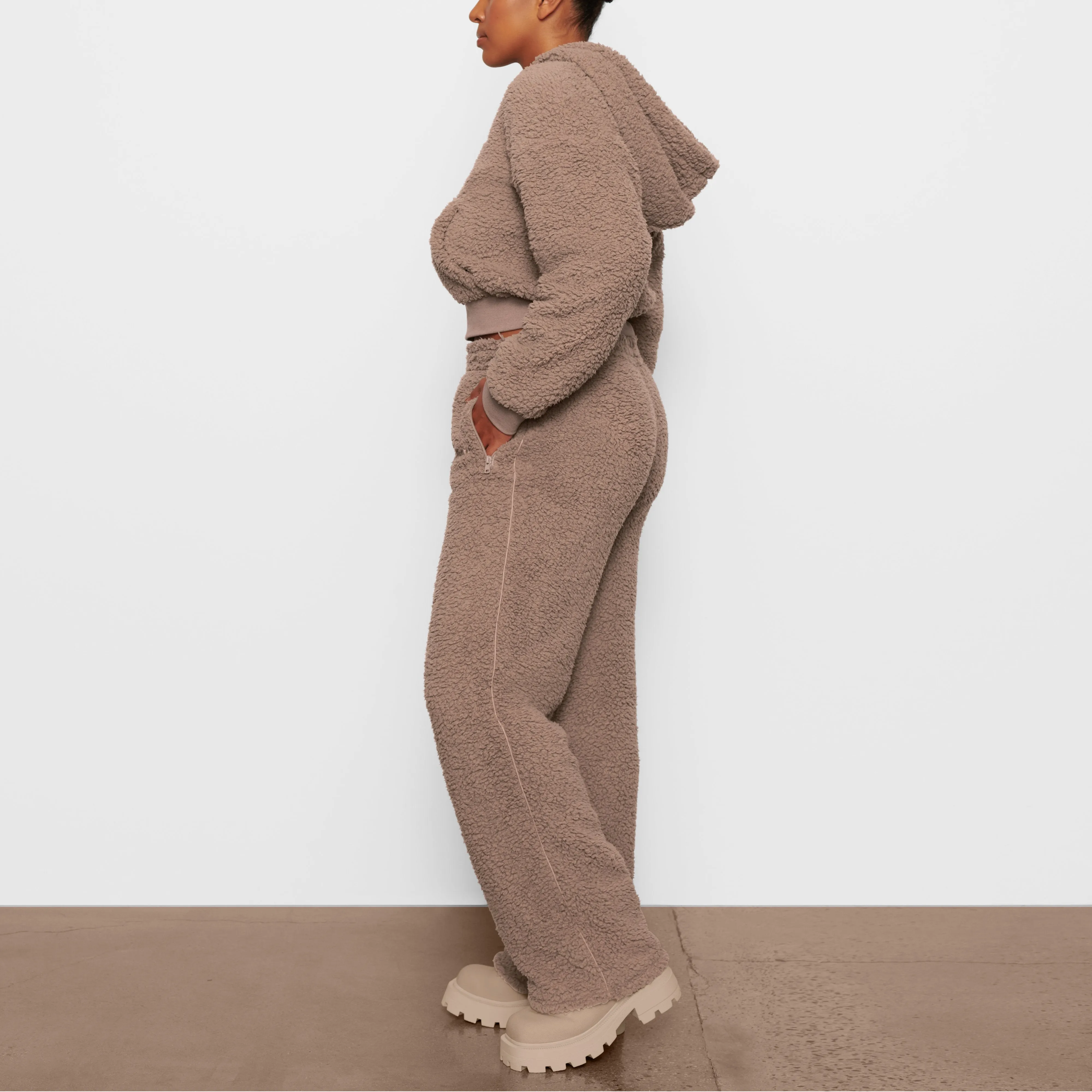 TEDDY TRACK PANT | DESERT