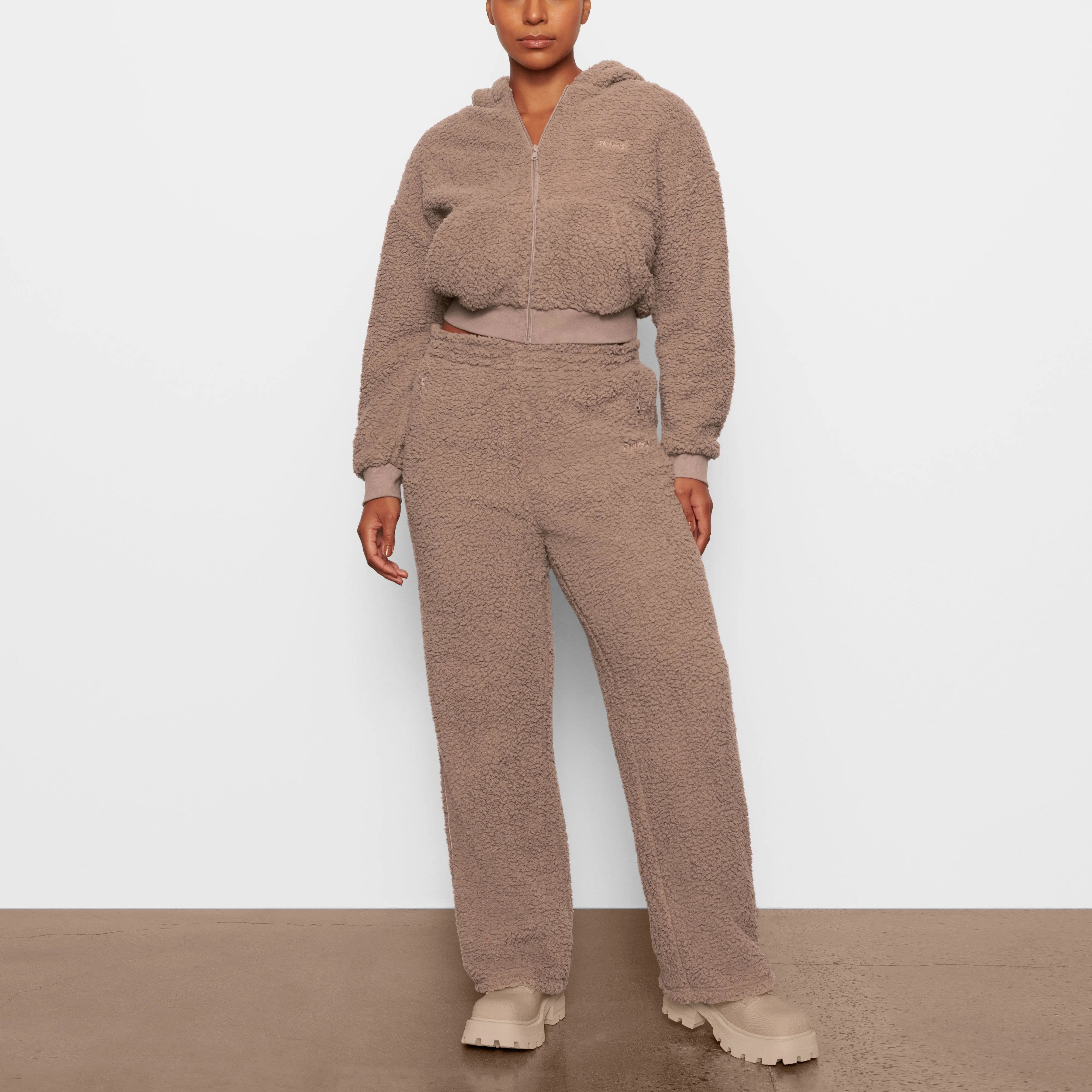 TEDDY TRACK PANT | DESERT