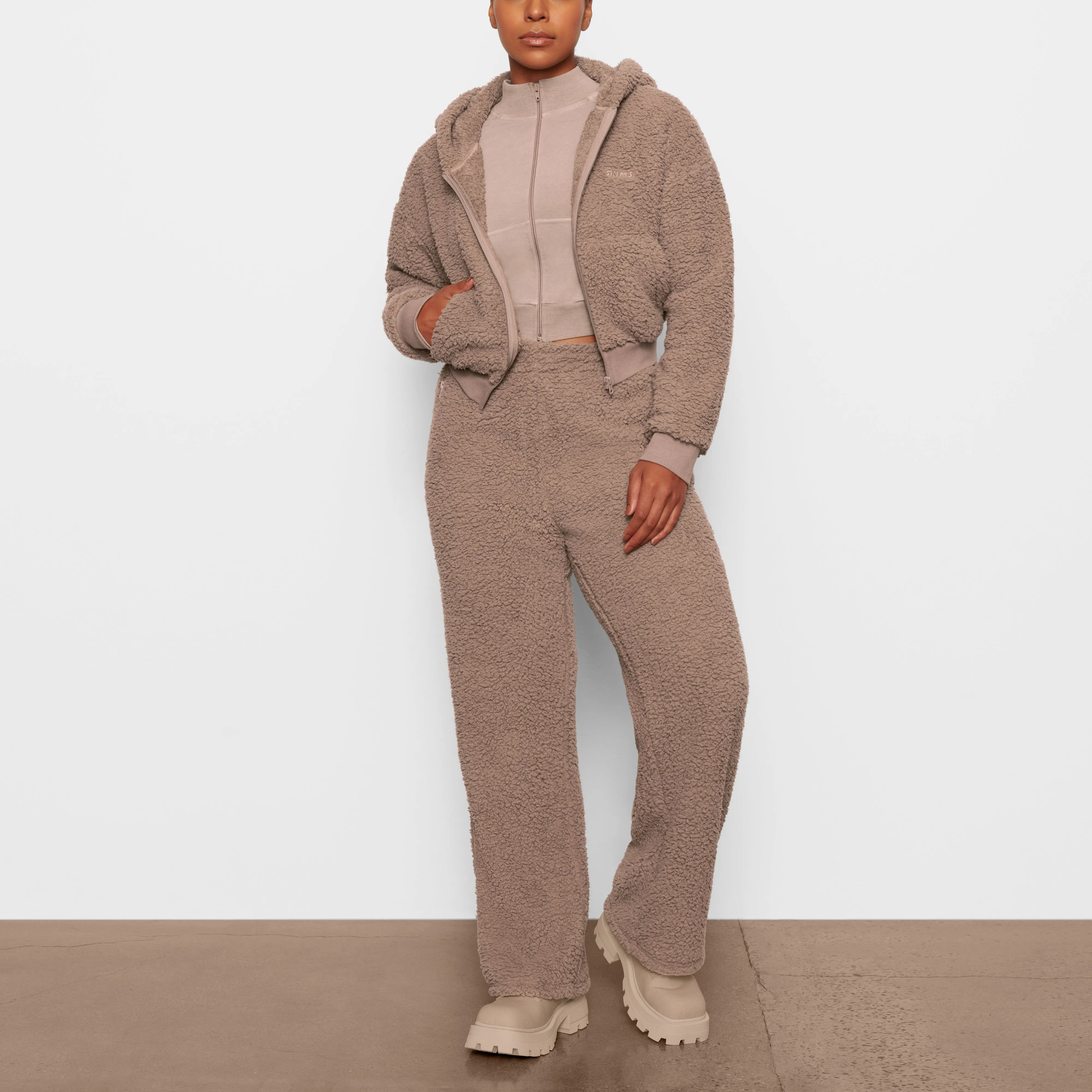 TEDDY TRACK PANT | DESERT