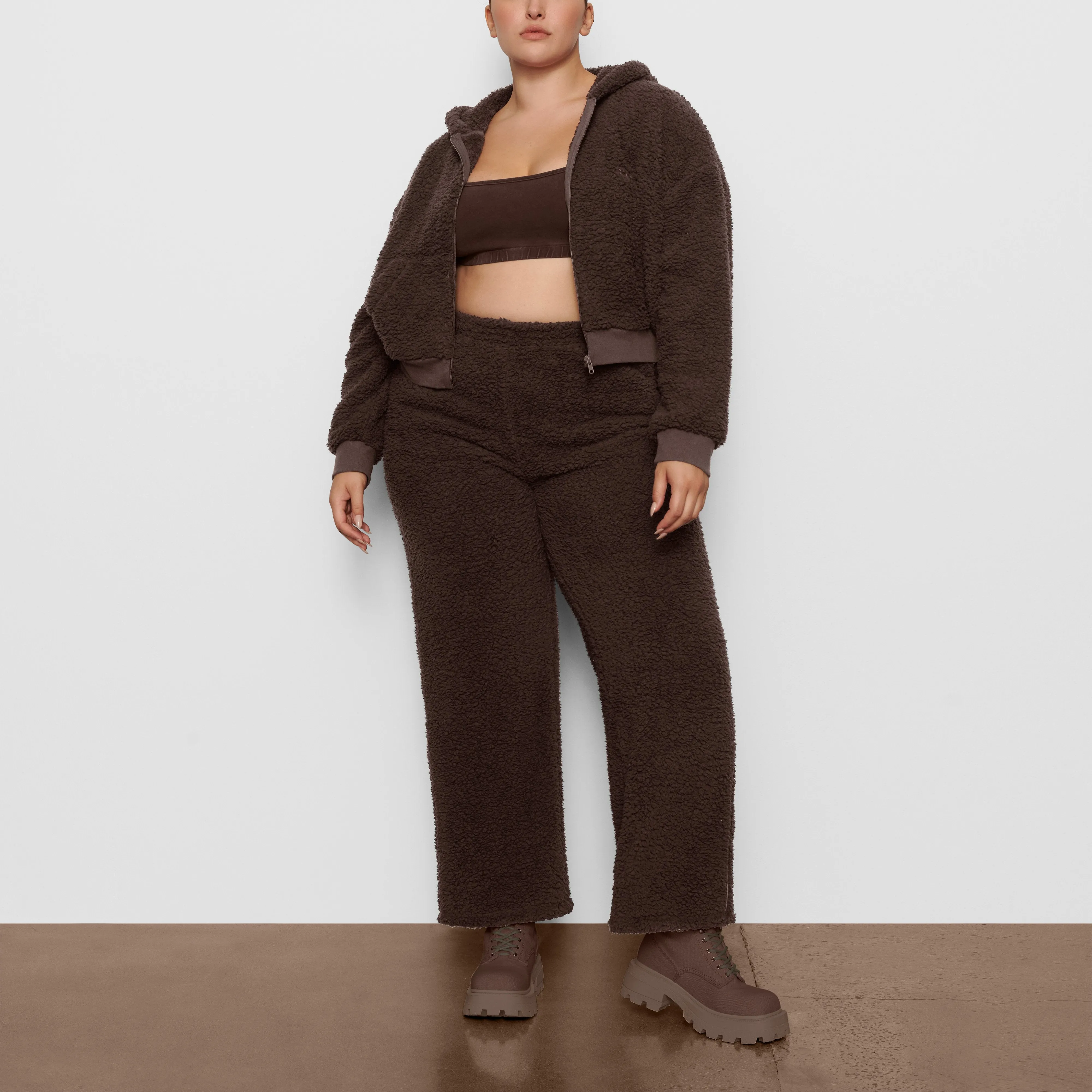 TEDDY TRACK PANT | ESPRESSO