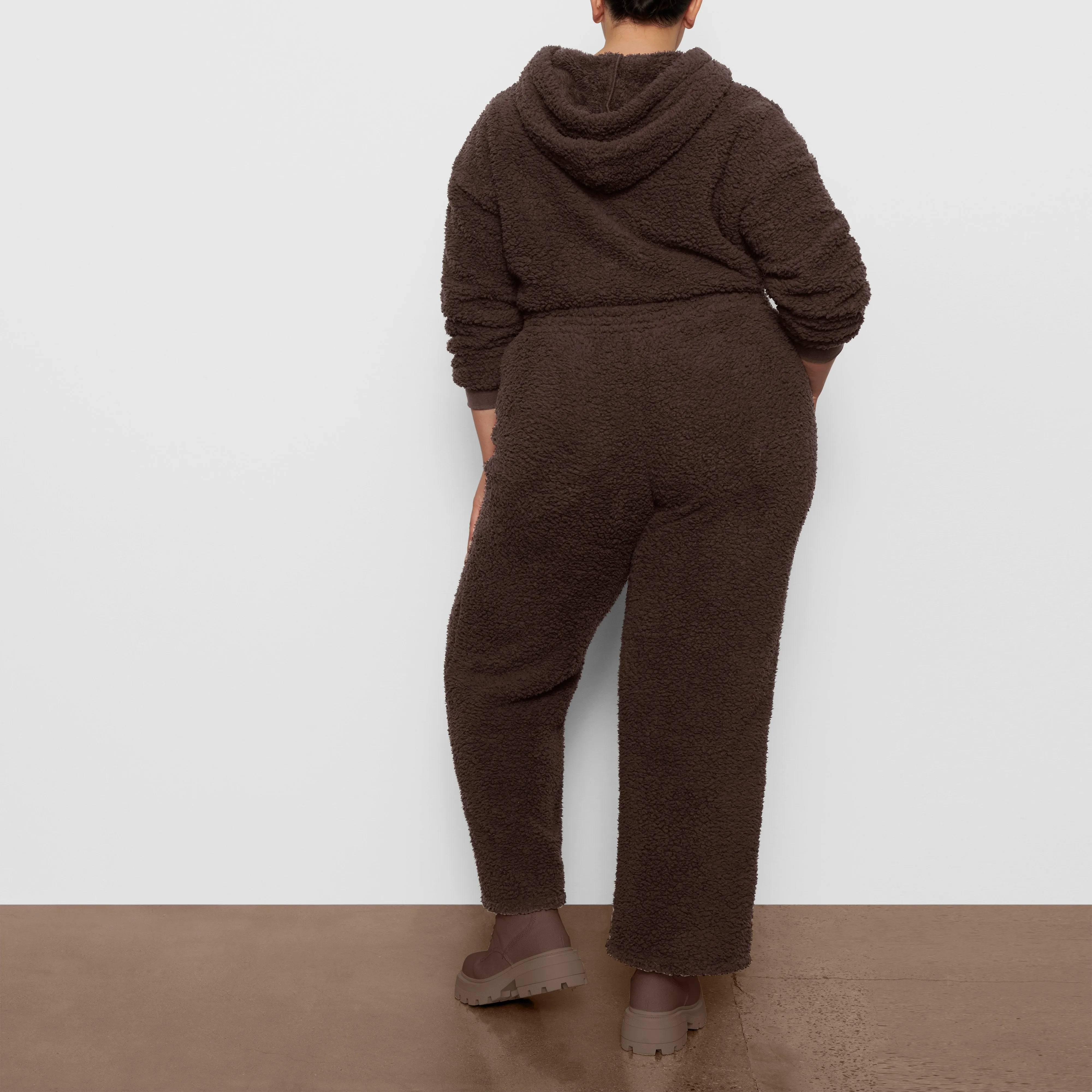 TEDDY TRACK PANT | ESPRESSO