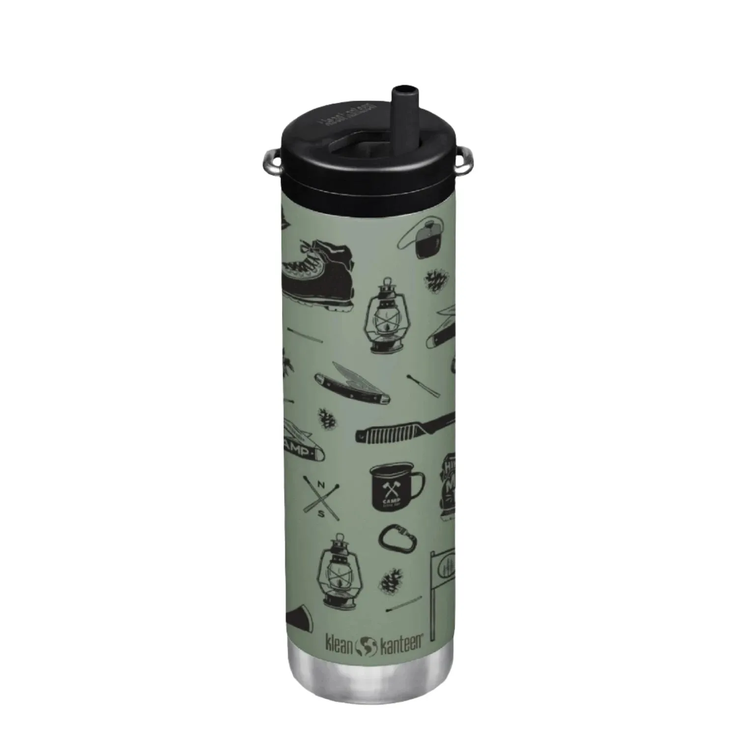 TKWide Insulated Water Bottle with Twist Cap 20 oz