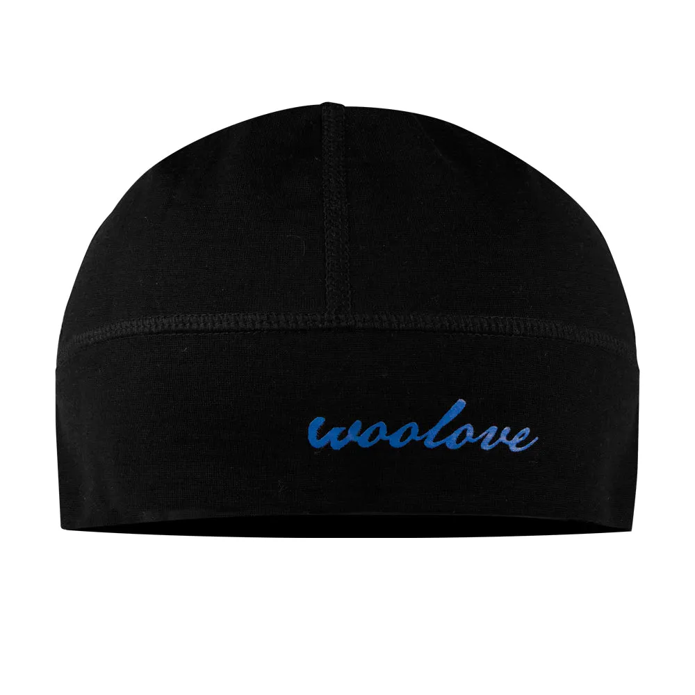 Unisex 100% Merino Wool Sport Beanie