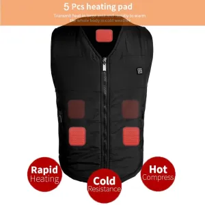 USB Infrared Heating Vest