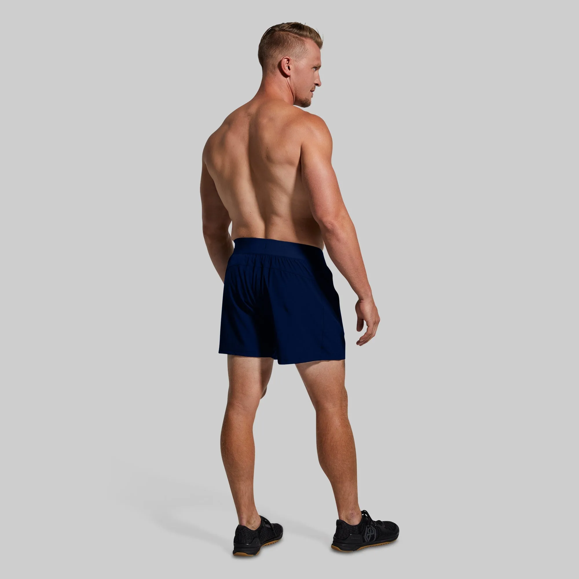 Versatile Short w/ Compression 5" (Navy)