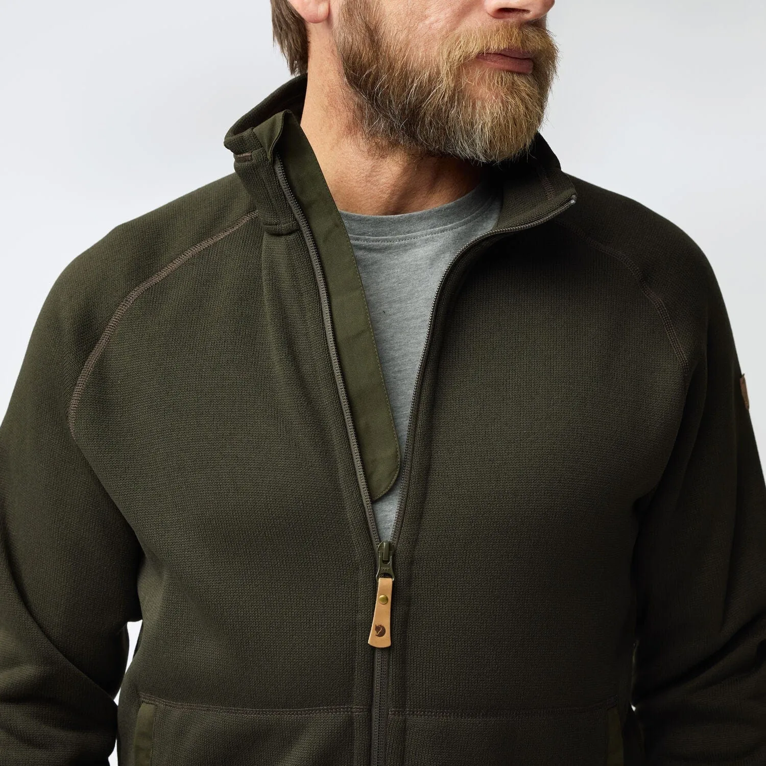 Övik Fleece Zip Sweater M