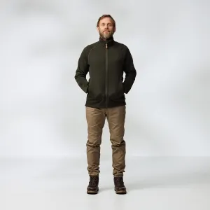 Övik Fleece Zip Sweater M