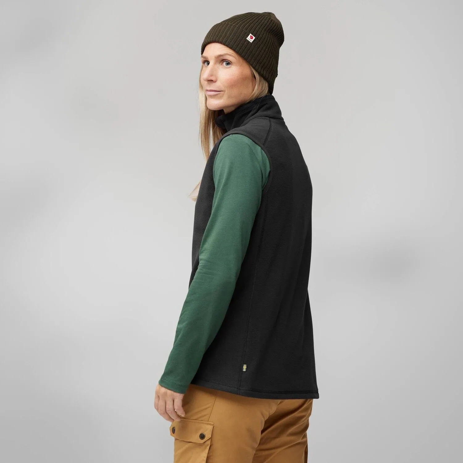 Övik Lite Fleece Vest W