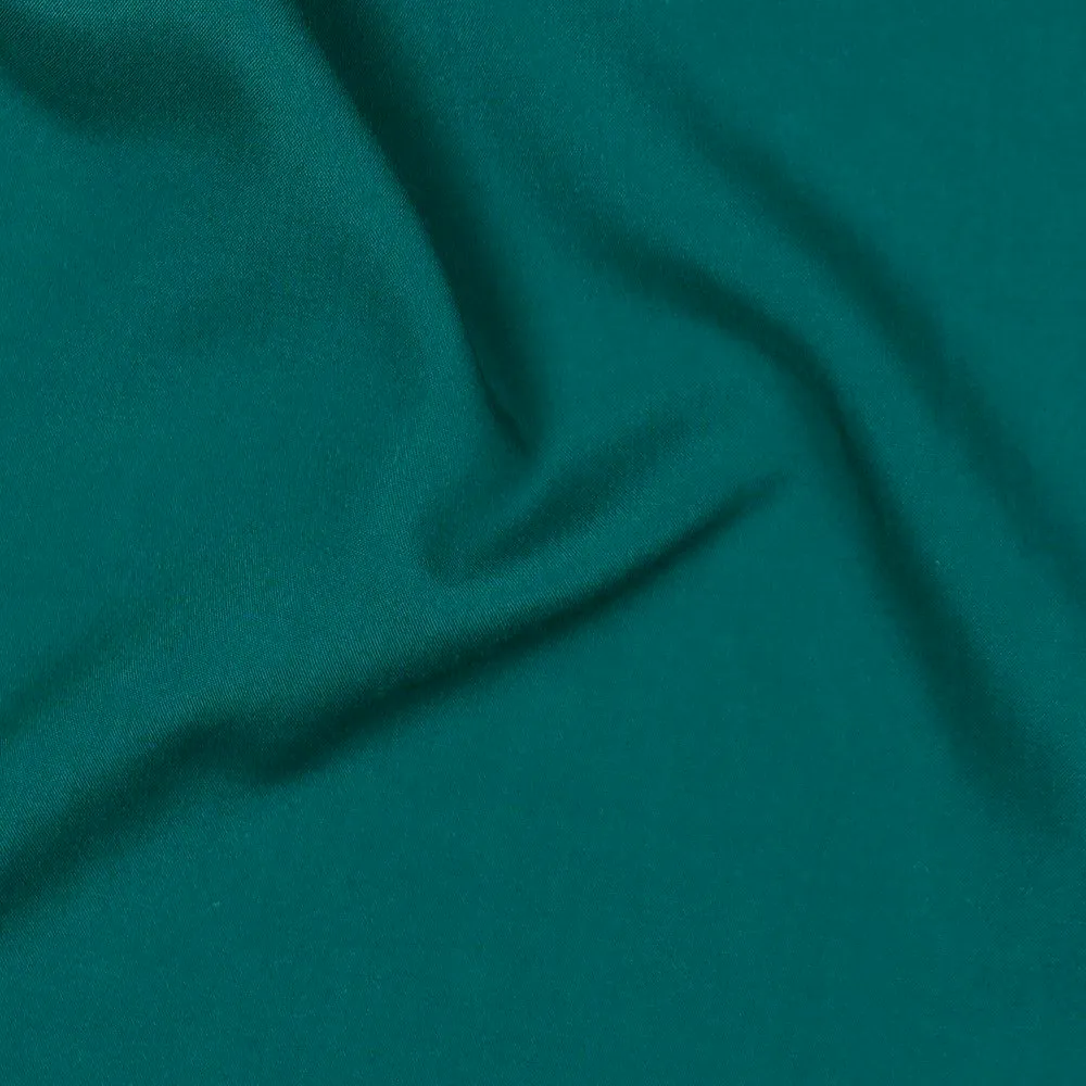 Viscose Lawn - Teal Green