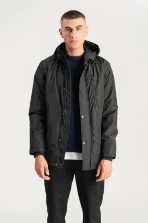 Water Repellant Jacket - Black