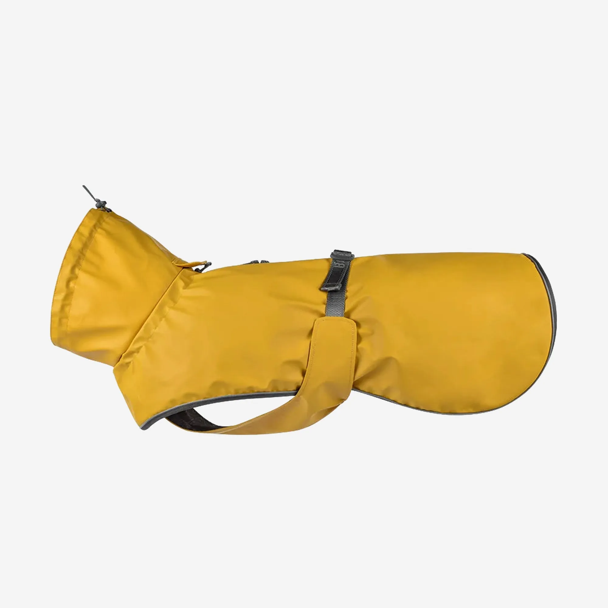 Waterproof Dog Rain Jacket/Riancoat - Yellow