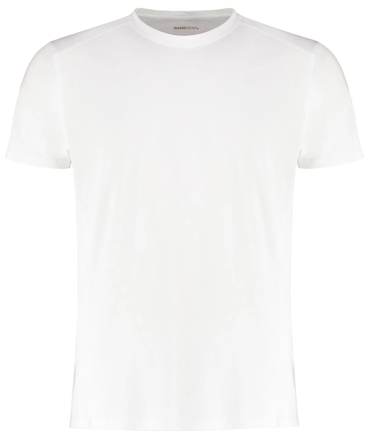 White - Gamegear® compact stretch t-shirt