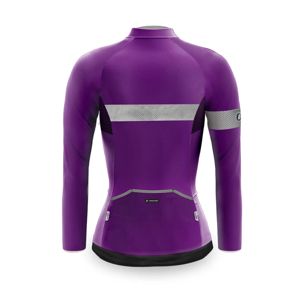 Women's Faro Cycling Jacket (Plum)