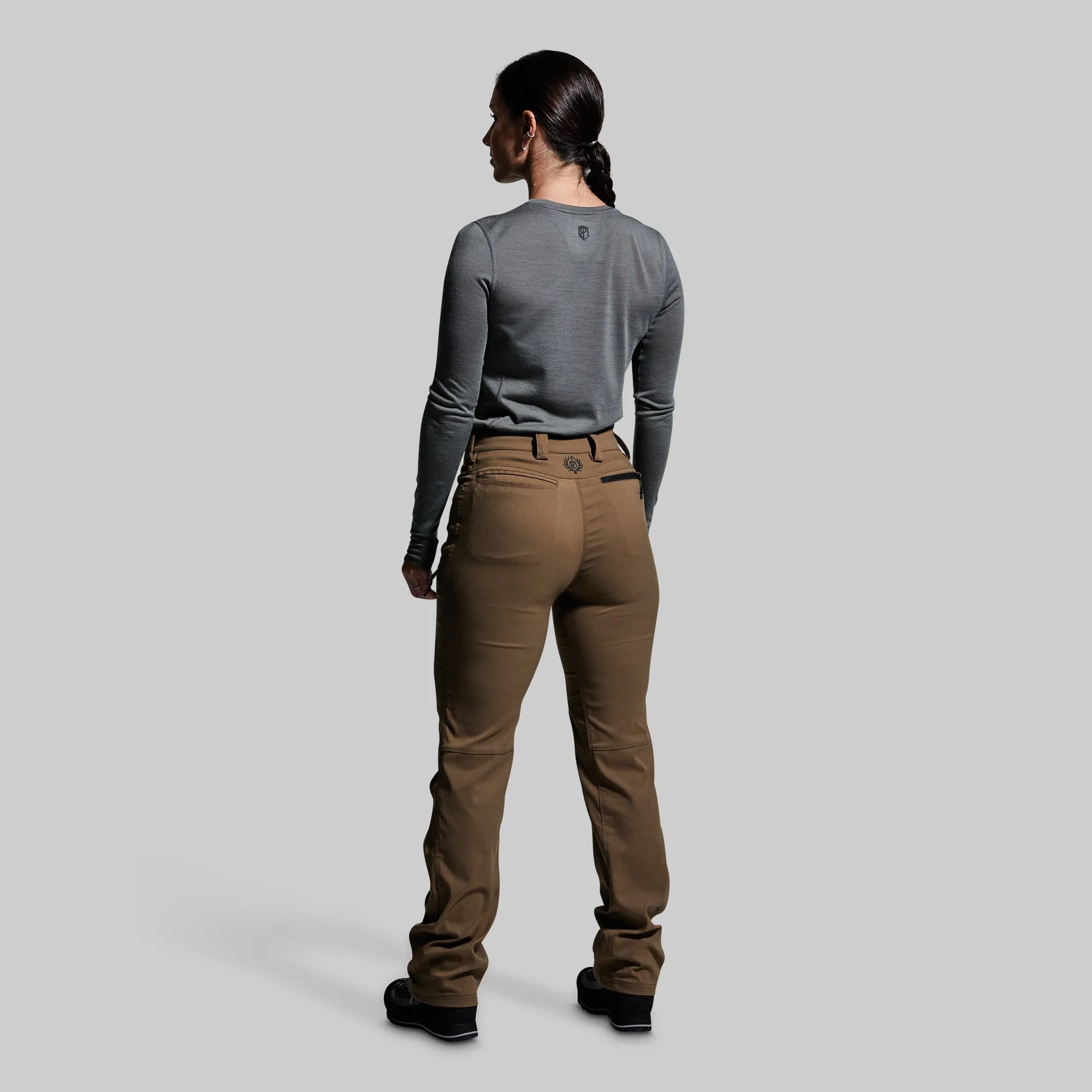 Women's Trail Pant (Coyote Brown)