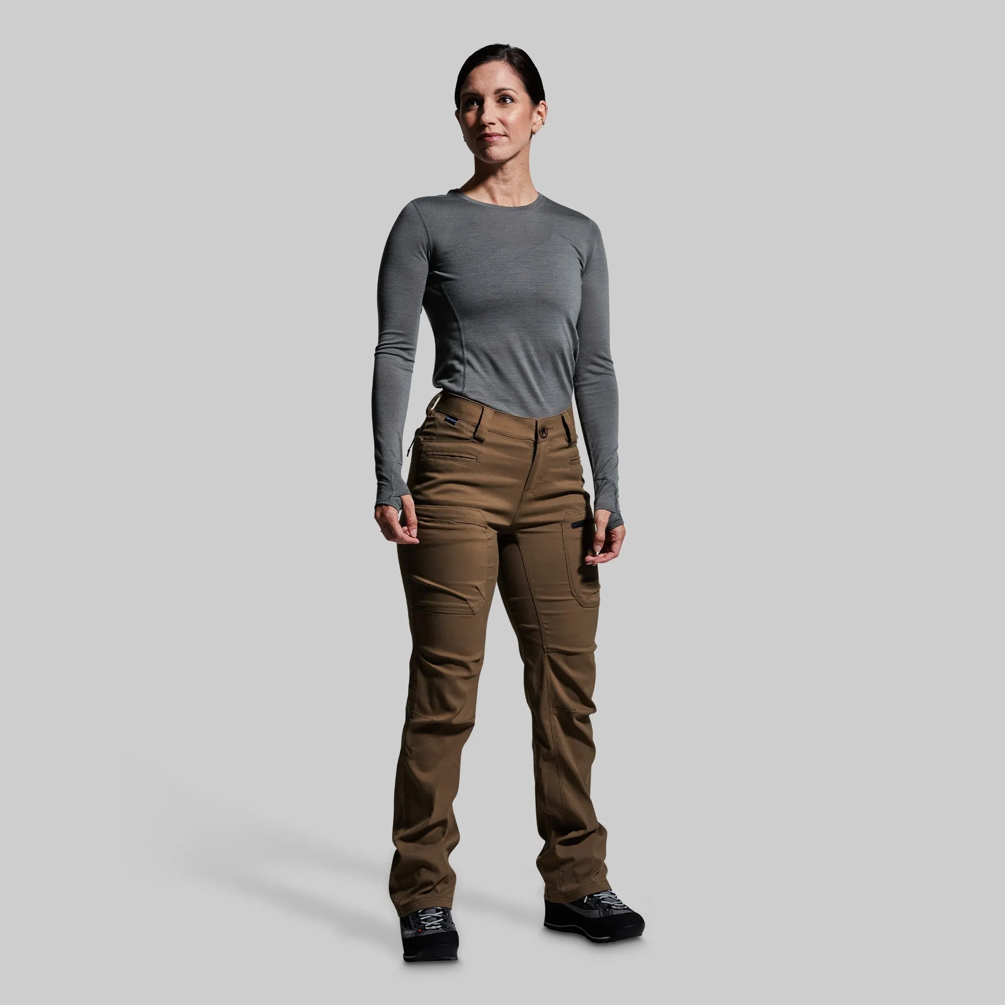 Women's Trail Pant (Coyote Brown)