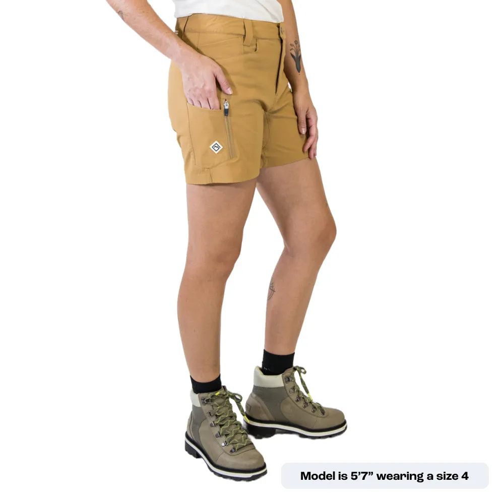 Women's Trail Ridge Trek Shorts