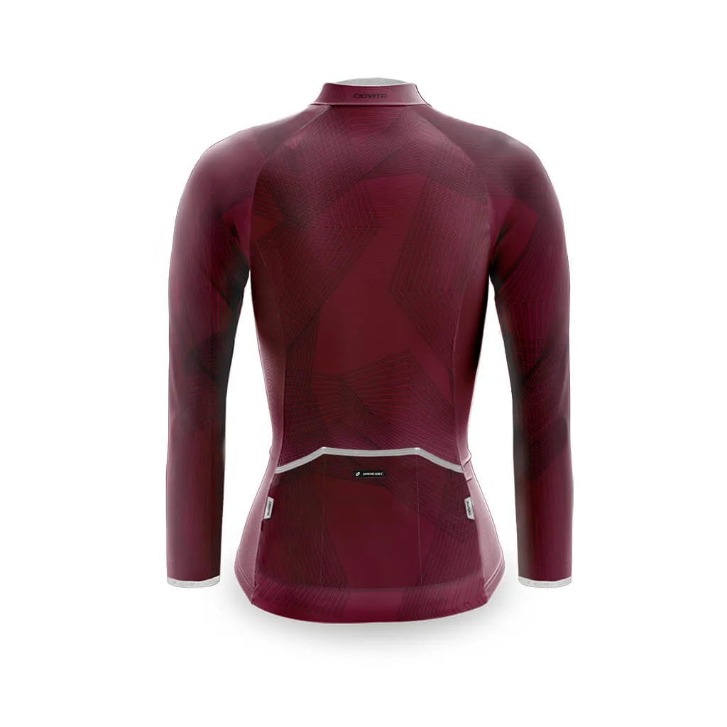 Women's Urbano Lava Jacket 2.0 (Bloodstone)